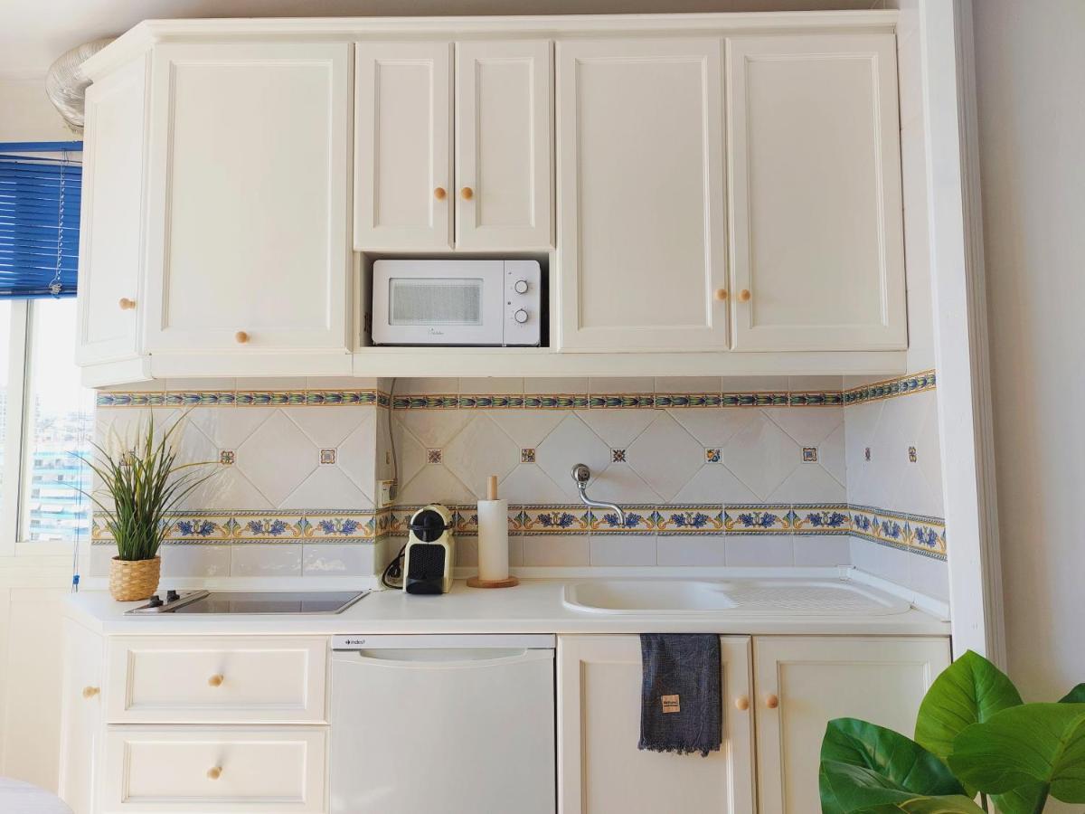 Nice And Cozy Studio At The Beachfront Benalmadena Luaran gambar