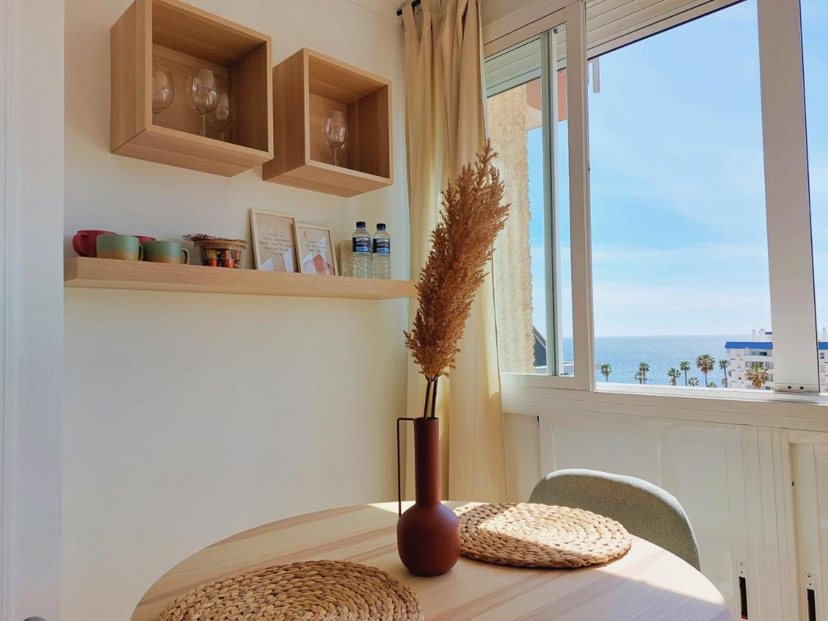 Nice And Cozy Studio At The Beachfront Benalmadena Luaran gambar